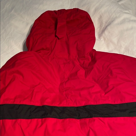 Columbia Vortex Kids Red Raincoat - Picture 5 of 5